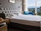 Hotel posiada komfortowe pokoje dla 2 i 3 osób