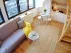 W obiekcie znalazł się także apartament 2-poziomowy