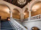 Hotel w stylu pałacowym zachwyca piękną architekturą zamku
