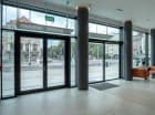 Wnętrze hotelowego lobby