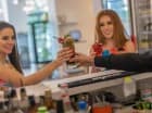 Ciekawa karta drinków pomaga się zrelaksować