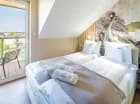 Ponadto penthouse ma 2 odrębne sypialnie