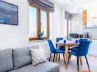 4-os. apartament Modry jest położony na 2. piętrze