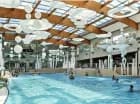 Aquapark znajduje się zaledwie 200 metrów od hotelu