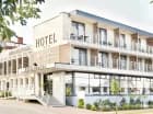 Kameralny Hotel Messa *** oferuje 21 komfortowych pokoi nad morzem