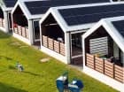 Każdy domek premium plus dysponuje tarasem o powierzchni 11,5 m2
