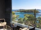 Widok z pokoju Superior suite with sea view