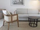 W drugim z pomieszczeń jest rozkładana sofa dla 2 dzieci