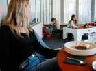 Kącik zabaw w restauracji