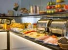 Hotel oferuje codzienne śniadanie w formie bufetu