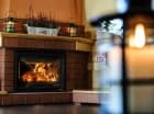 Szlachetnie wykończone wnętrza stwarzają aurę subtelnego luksusu
