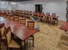 Mieszczą się tutaj także 3 sale konferencyjne