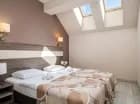 Sypialnia w Apartamencie Premium budynek boczny 4-os.