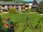 Sojka Resort oferuje gościom wiele zielonej przestrzeni