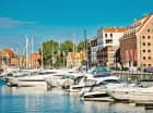 Hotel unikatowo położony przy malowniczej marinie jachtowej