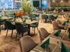 W hotelu mieści się elegancka restauracja