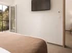 Sypialnia apartamentu superior