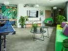 Stół do ping ponga, piłkarzyki, playstation oraz sala zabaw dla dzieci