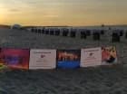 Około 200 m dzieli hotel od piaszczystej plaży