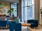 Wnętrza lobby baru są przytulne i stylowe - podobnie jak całego hotelu