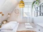 2-os. apartament Święty Spokój mieści się na 2. piętrze