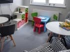 Dla najmłodszych przygotowano kącik zabaw