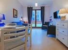 W apartamencie urlop wygodnie mogą spędzać cztery osoby