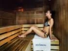 Dostępna jest też sauna
