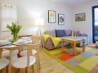Apartamenty różnią się wystrojem i układem