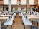 Sala restauracyjna jest przestronna