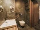 Każdy apartament posiada nowoczesną łazienkę