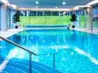 4-gwiazdkowy hotel posiada strefę wellness z krytym basenem