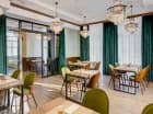 Hotel posiada stylową restaurację Krynicki Kredens