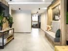 Stylowe części wspólne apartamentów wprawiają w dobry nastrój