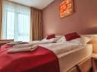 W każdym apartamencie mieści się wydzielona sypialnia