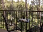 Balkon skierowany w stronę morza