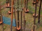 Pry hotelu działa mini park linowy dla dzieci