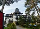 Ten stylowy hotel jest położy w spokojnej części Ustki