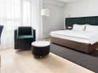 Hotel Moderno oferuje bardzo wygodne pokoje w centrum Poznania