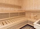 Jest w niej sauna sucha, sauna infrared oraz łaźnia parowa