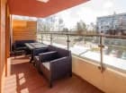 Każdy apartament posiada własny balkon
