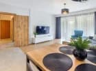 Apartamenty są klimatyzowane i jasne