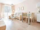 Apartamenty są przestronne, wygodne, z aneksem kuchennym