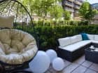 Taras Apartamentu 2+2 z sauną