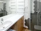 Każdy apartament dysponuje prywatną łazienką