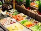 Śniadania są podawane w formie urozmaiconego bufetu