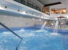 Hotel jest połączony ze strefą basenową Aqua Ostróda