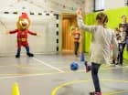 W sali sportowej często są organizowane różne zajęcia i zawody