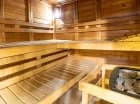 W strefie wellness mieści się także sauna