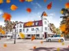 Wygodny i elegancki pensjonat New Corner mieści się w Niechorzu